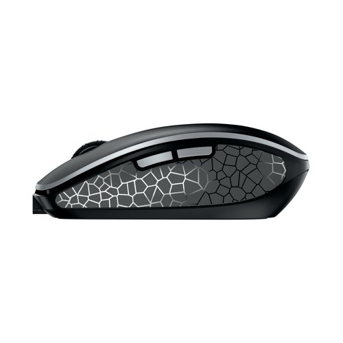 Cherry MW 9100 USB Wireless Mouse Bluetooth 6 Button Scroll Wheel 2400Dpi Black JW-9100-2 CH09725 Buy online at Office 5Star or contact us Tel 01594 810081 for assistance