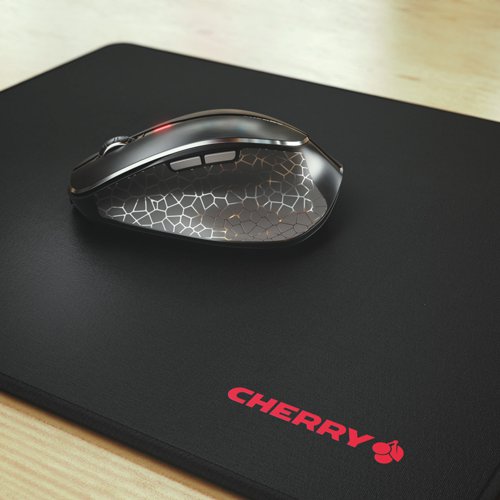 Cherry MP 1000 Premium Mousepad XL Non-slip Black JA-0500 | CH09784 | Cherry GmbH