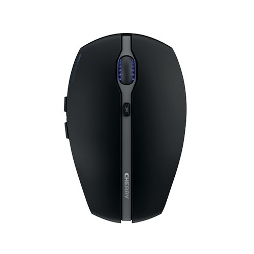 Cherry Gentix Bluetooth Wireless Mouse with Multi Device Function Black JW-7500-2