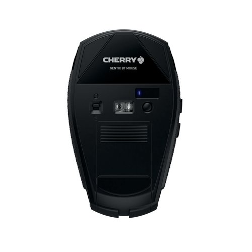 CH09885 Cherry Gentix Bluetooth Wireless Mouse with Multi Device Function Black JW-7500-2