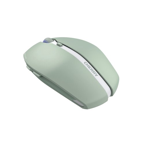 Cherry Gentix Bluetooth Wireless Mouse with Multi Device Function Agave Green JW-7500-18 Mice & Graphics Tablets CH10285
