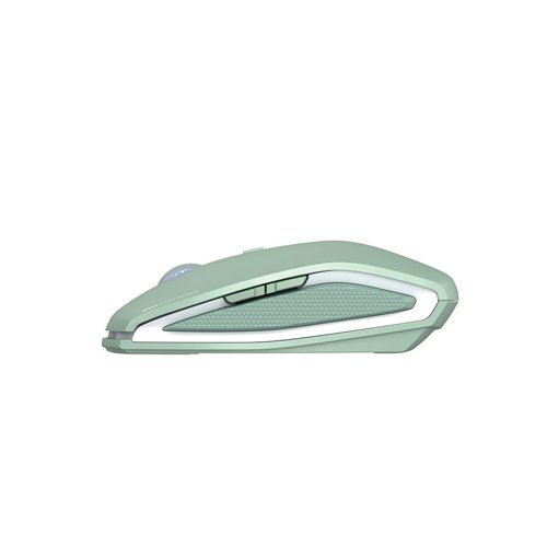 Cherry Gentix Bluetooth Wireless Mouse with Multi Device Function Agave Green JW-7500-18 - CH10285