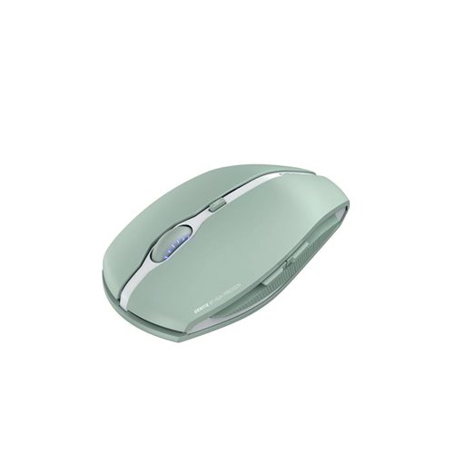 CH10285 | The Cherry Gentix Bluetooth Mouse is based on the Gentix mouse, which has proven itself in practice millions of times over, and adds a convenient Bluetooth function with multi-device capability. The mouse can be easily connected to a PC, laptop, tablet, smartphone or even a smart TV by pressing the Bluetooth button on the bottom of the wireless mouse. Featuring high-precision optical sensor, two-level adjustable resolution and 7 buttons and a scroll wheel.