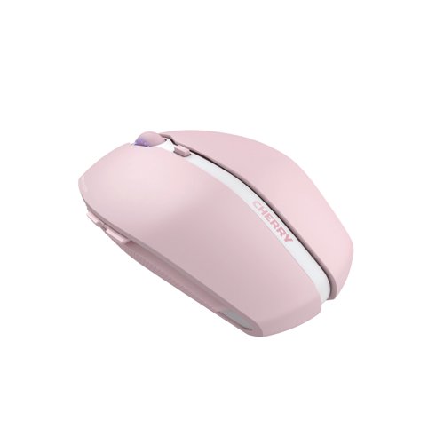 Cherry Gentix Bluetooth Wireless Mouse with Multi Device Function Cherry Blossom JW-7500-19