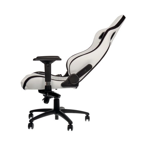 noblechairs EPIC Gaming Chair Faux Leather White/Black GC-00F-NC