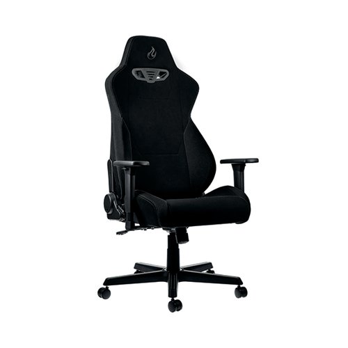 Nitro Concepts S300 Gaming Chair Fabric Stealth Black GC-03C-NR