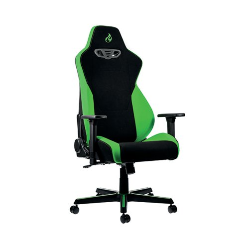Nitro Concepts S300 Gaming Chair Fabric Atomic Green GC-03H-NR