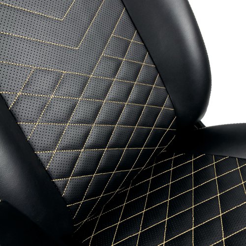 The noblechairs ICON is an ergonomic and feature-rich gaming chair that offers consistent comfort, even after prolonged hours of working or gaming at your desk. The chair and backrest are covered in a 100% vegan PU imitation leather. Featuring 4D armrests, rocking mechanism, adjustable backrest, durable gas lift (Safety Class 4) and a strong 5-point base made of solid aluminium. The chair supports weights up to 150kg.