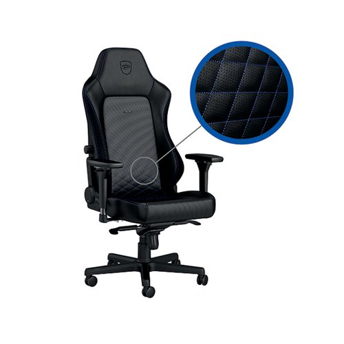 noblechairs HERO Gaming Chair Black/Blue GC-00V-NC