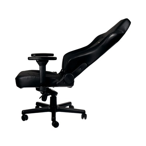 noblechairs HERO Gaming Chair Real Leather Black GC-00U-NC
