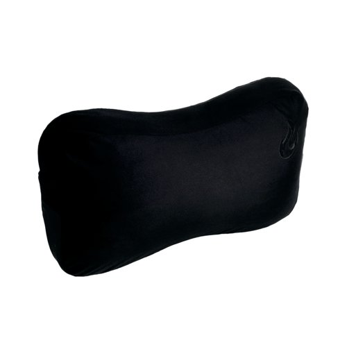 CK50227 | The Nitro Concepts Memory Foam Pillow Set is the ideal upgrade for your gaming chair. It makes extended gaming sessions comfortable thanks to the two included cushions, one to support your neck and the other to support your lower back. The pillows are made from a high quality memory foam and are easily attached to any gaming chair via the elasticated fabric bands and quick-release fasteners. The cushions both feature the curved Nitro Concepts flame embroidered on their surface in a subtle black.