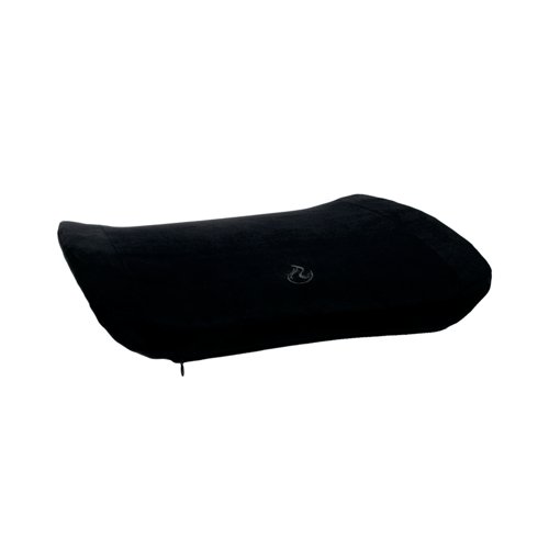 The Nitro Concepts Memory Foam Pillow Set is the ideal upgrade for your gaming chair. It makes extended gaming sessions comfortable thanks to the two included cushions, one to support your neck and the other to support your lower back. The pillows are made from a high quality memory foam and are easily attached to any gaming chair via the elasticated fabric bands and quick-release fasteners. The cushions both feature the curved Nitro Concepts flame embroidered on their surface in a subtle black.