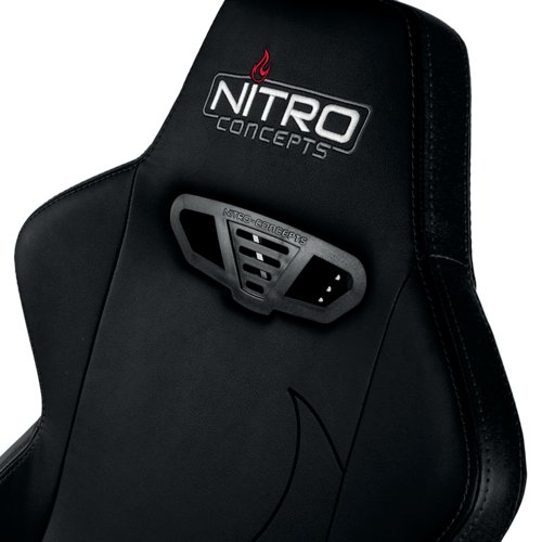 Nitro Concepts S300EX Gaming Chair Stealth Black GC-047-NR