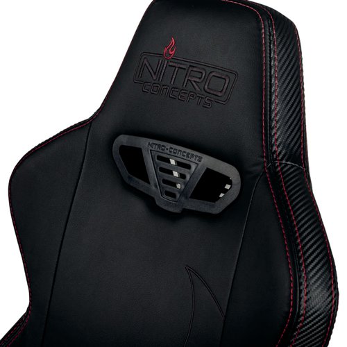 Nitro Concepts S300EX Gaming Chair Carbon Black GC-04A-NR Caseking GmbH