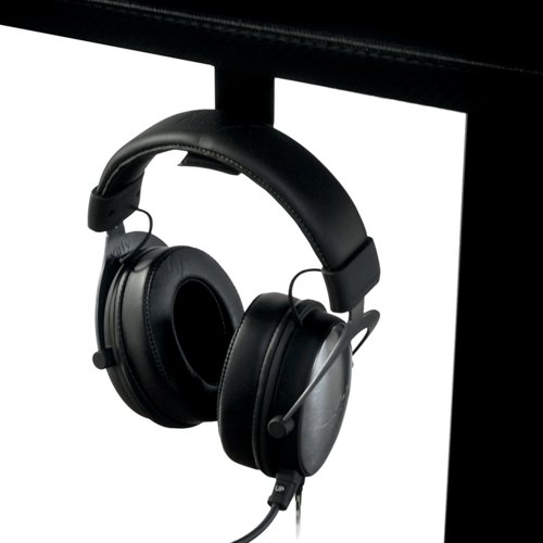 Nitro Concepts D16M Height Adjustable Gaming Desk 1600x800x725-825mm Carbon Black GC-052-NR - CK50297