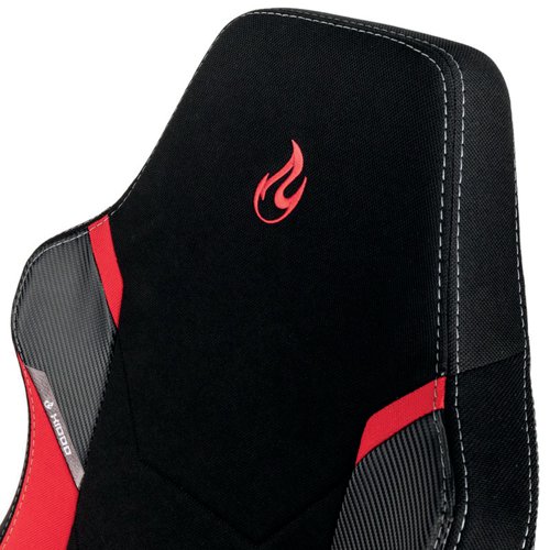 Nitro Concepts X1000 Gaming Chair Black/Red GC-04X-NR Office Chairs CK50313