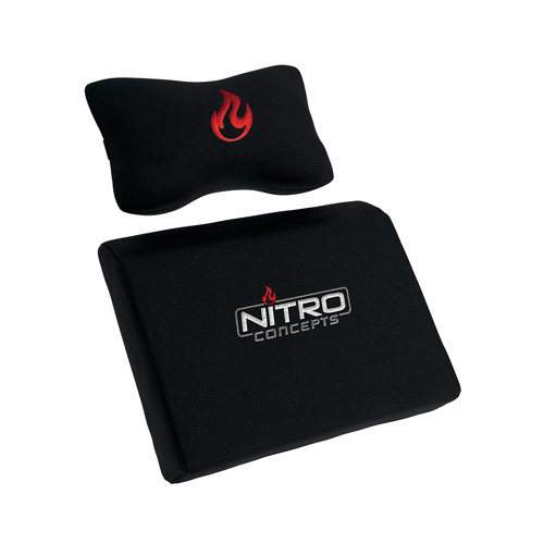 Nitro Concepts X1000 Gaming Chair Black/White GC-04Y-NR