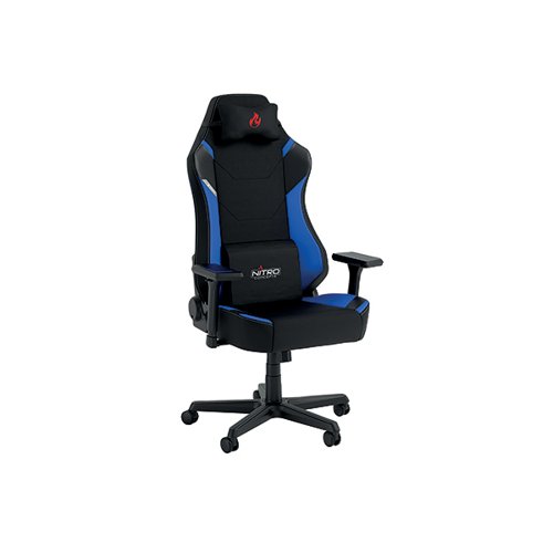 Nitro Concepts X1000 Gaming Chair Black/Blue GC-04Z-NR