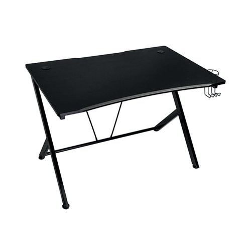 Nitro Concepts D12 Gaming Desk with Cable Management 1160x760x750mm Black GC-054-NR