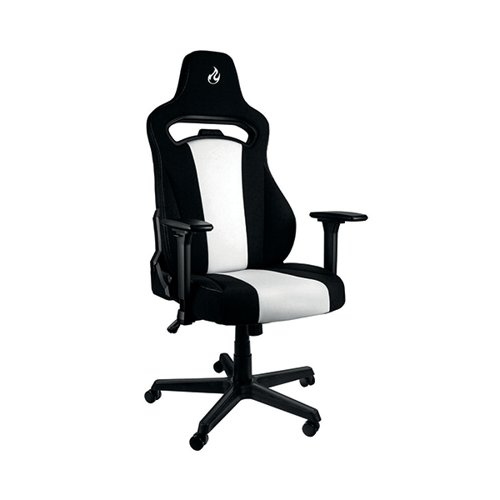 Nitro Concepts E250 Gaming Chair Black/White GC-058-NR - CK50348