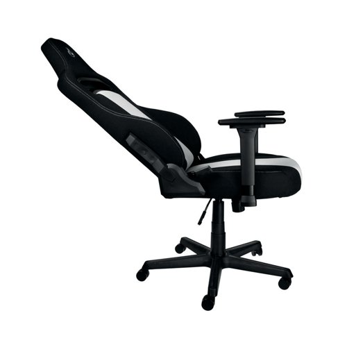 Nitro Concepts E250 Gaming Chair Black/White GC-058-NR Caseking GmbH