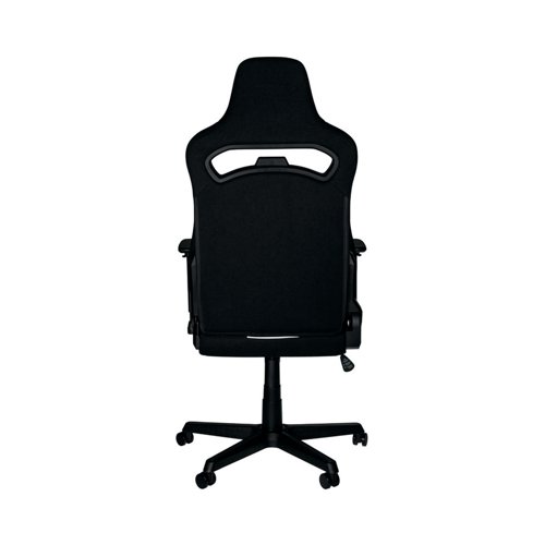 Nitro Concepts E250 Gaming Chair Black/White GC-058-NR Office Chairs CK50348