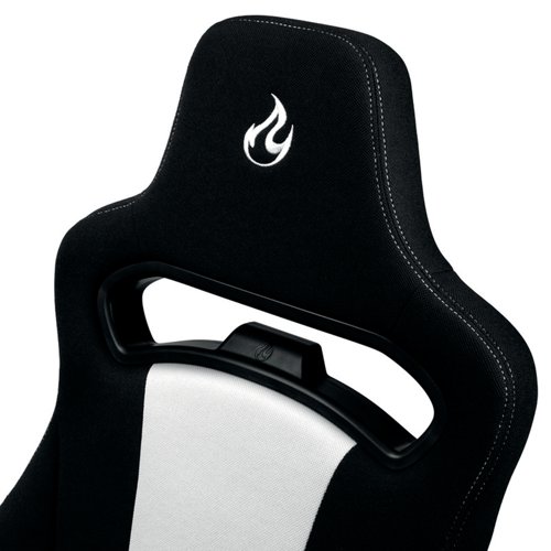 Nitro Concepts E250 Gaming Chair Black/White GC-058-NR Office Chairs CK50348