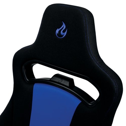 The Nitro Concepts E250 Gaming Chair features an unique automotive design and shape. The breathable microfibre fabric material optimised cold foam upholstery and numerous adjustment options are the foundation for excellent ergonomics. Featuring adjustable 2D armrests, customisable backrest and rocking mechanism, quiet 50mm castors and two comfortable cushions bundled in. The chair supports weights up to 125kg. Qualifies as an office chair under DIN EN 1335. The E250 offers excellent value for money.