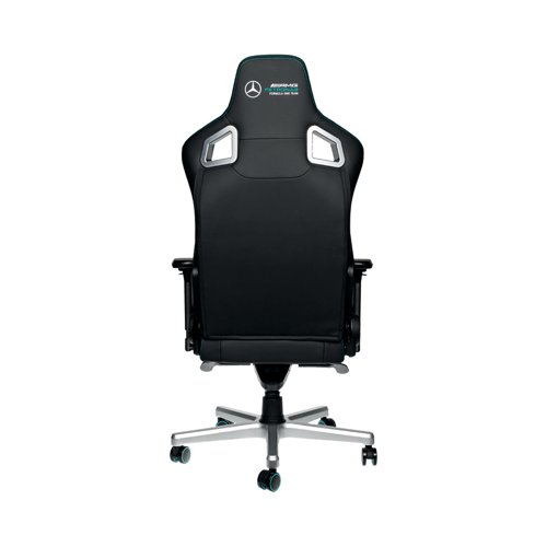 noblechairs EPIC Gaming Chair Mercedes-AMG Petronas Formula One Team 2021 Edition GC-02K-NC