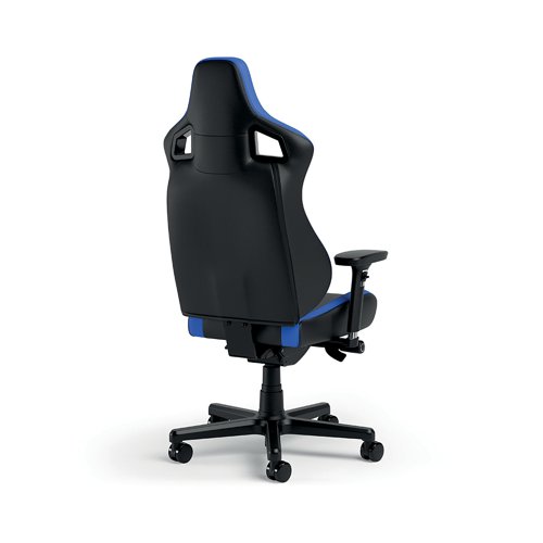 noblechairs EPIC Compact Gaming Chair Black/Carbon/Blue GC-030-NC Office Chairs CK50524