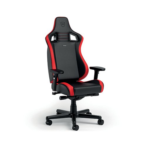 noblechairs EPIC Compact Gaming Chair Black/Carbon/Red GC-031-NC Office Chairs CK50525