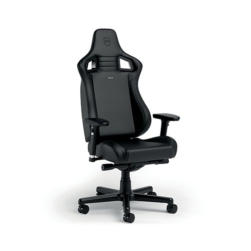 noblechairs EPIC Compact Gaming Chair Black/Carbon GC-02Z-NC Office Chairs CK50526