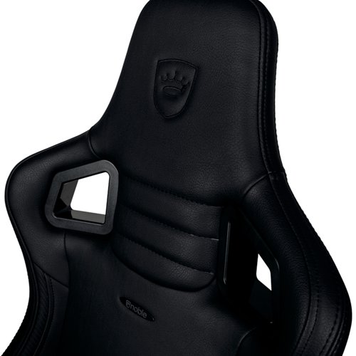noblechairs EPIC Compact Gaming Chair Black/Carbon GC-02Z-NC - CK50526