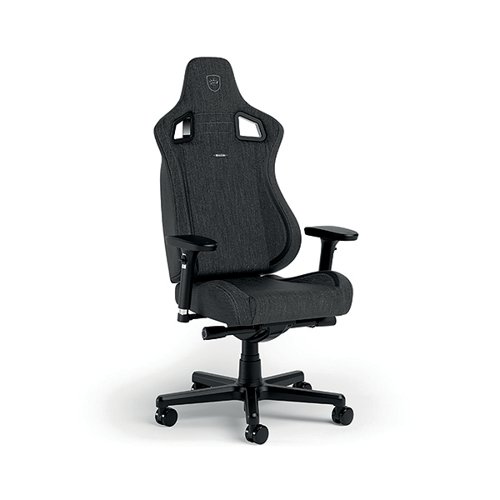 The noblechairs EPIC Compact TX Gaming Chair is a newly developed chair featuring breathable fabric while the fleece backing offers increased durability and comfort. There is also a head and lumbar pillow set included. Ideal for smaller or younger gamers between the heights of 125cm (4ft 1in) and 170cm (5ft 7in). The practical tilting function now manoeuvres through 13 degree and the chair is has 3D armrests coated in durable polyurethane. The movement of the backrest and seat base have been synchronised for more cohesive adjustments. The powder coated base is made from solid aluminium with a 5-point base.