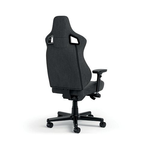The noblechairs EPIC Compact TX Gaming Chair is a newly developed chair featuring breathable fabric while the fleece backing offers increased durability and comfort. There is also a head and lumbar pillow set included. Ideal for smaller or younger gamers between the heights of 125cm (4ft 1in) and 170cm (5ft 7in). The practical tilting function now manoeuvres through 13 degree and the chair is has 3D armrests coated in durable polyurethane. The movement of the backrest and seat base have been synchronised for more cohesive adjustments. The powder coated base is made from solid aluminium with a 5-point base.