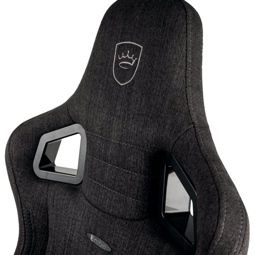 noblechairs EPIC Compact TX Gaming Chair Fabric Anthracite GC-02Y-NC