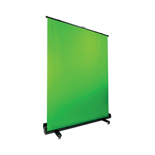 Streamplify Screen Lift Hydraulic Rollbar Green Screen 200x150cm CC-000-SM