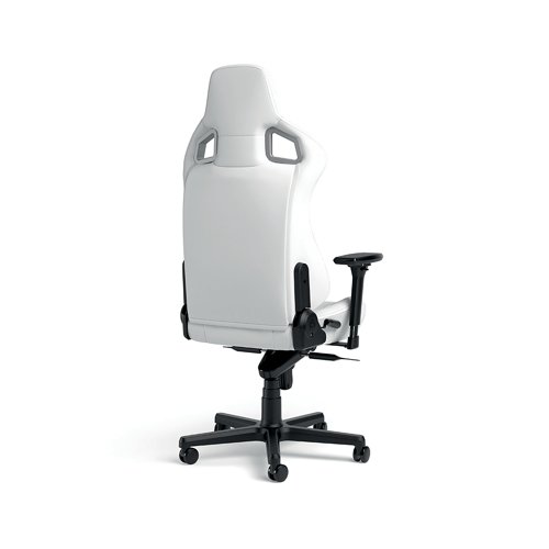 noblechairs EPIC Gaming Chair Faux Leather White Edition GC-033-NC Office Chairs CK50717