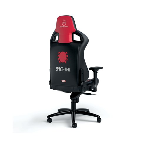 noblechairs EPIC Gaming Chair Faux Leather Spider-Man Edition GC-03A-NC Office Chairs CK50761