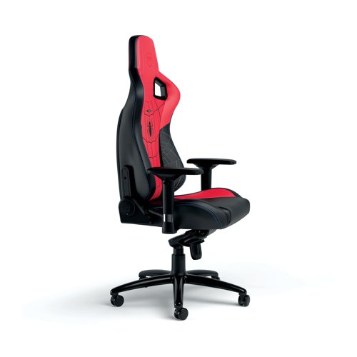 noblechairs EPIC Gaming Chair Faux Leather Spider-Man Edition GC-03A-NC Office Chairs CK50761