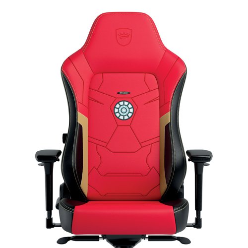 noblechairs HERO Gaming Chair Iron Man Edition GC-03B-NC - CK50762