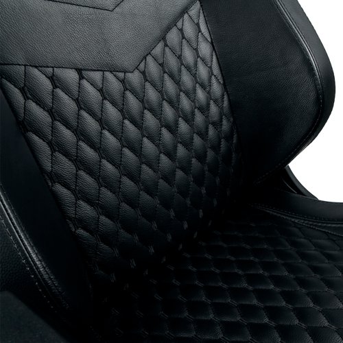 noblechairs EPIC Gaming Chair Real Leather Black GC-005-NC
