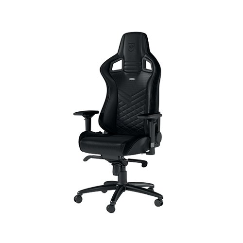 noblechairs EPIC Gaming Chair Faux Leather Black GC-000-NC