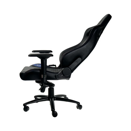 noblechairs EPIC Gaming Chair Faux Leather Black/Blue GC-001-NC - CK80029