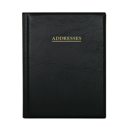 Collins Wirebound Business Address Book A5 Black BA5 CL64760 Buy online at Office 5Star or contact us Tel 01594 810081 for assistance