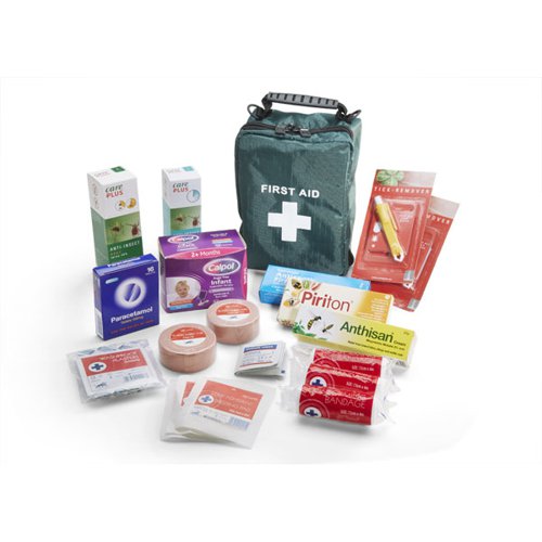 Click Medical Insect Repellent Travel First Aid Kit