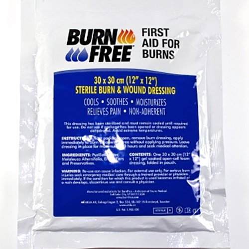 Click Medical Burn Free Burns Dressing 30X20cm