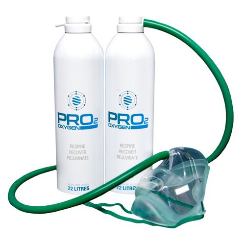Click Medical Pro2 Oxygen And Mask X2