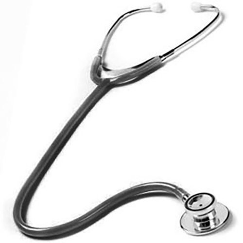 Click Medical Standard Dual Head Stethoscope