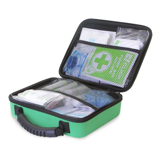 Click Medical Hse Jan-20 Person First Aid Kit In Medium Feva Case